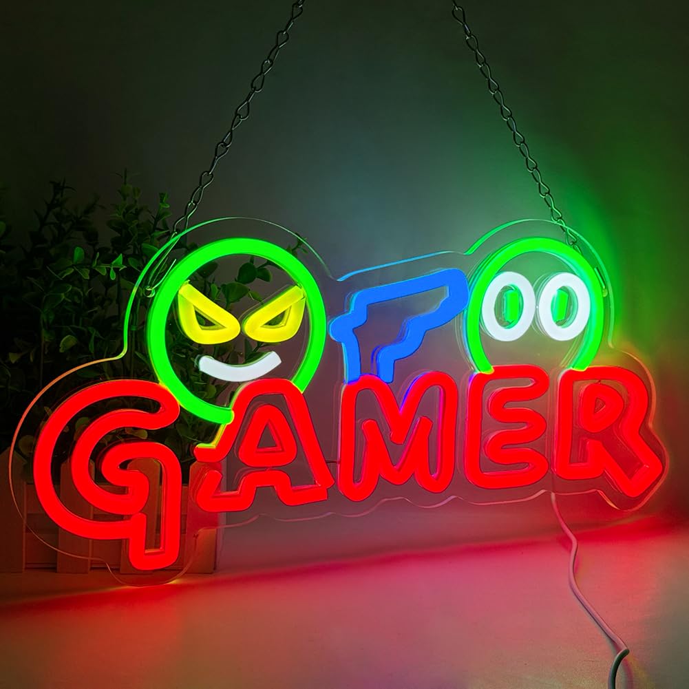 لافتة نيون LED للألعاب قابلة ل - مراجعة Party Games For Christmas وسعره