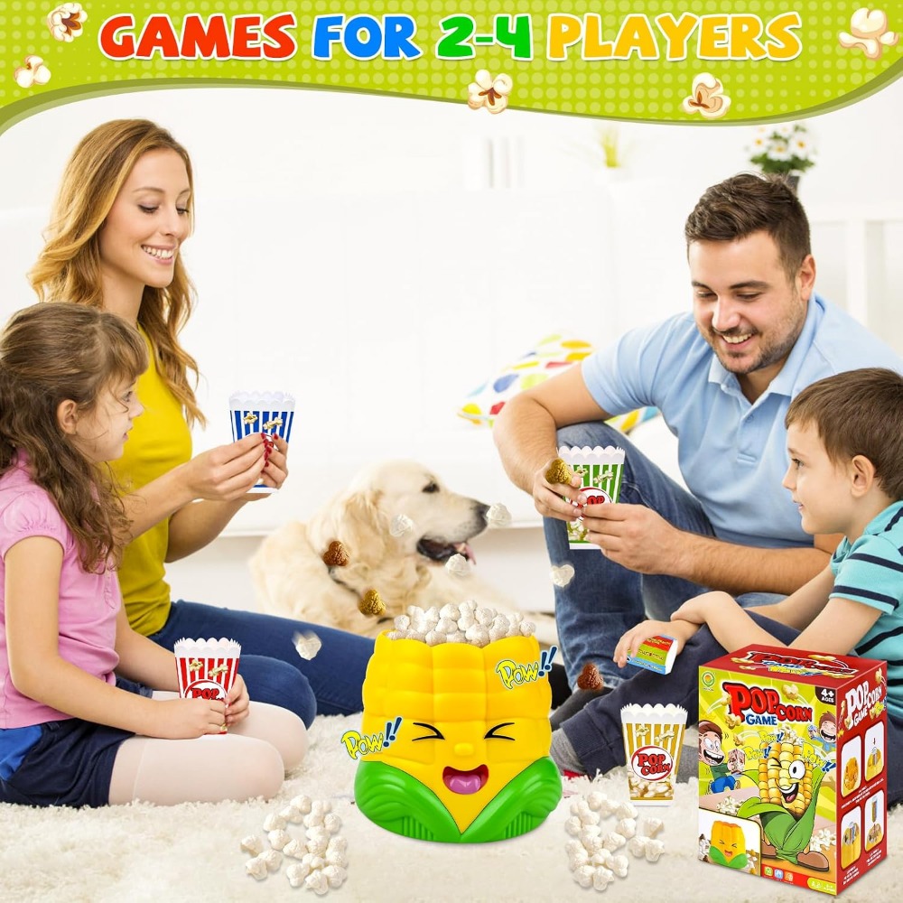 ألعاب لوحية لصنع الفشار، ألعاب - مراجعة Party Games Night وسعره