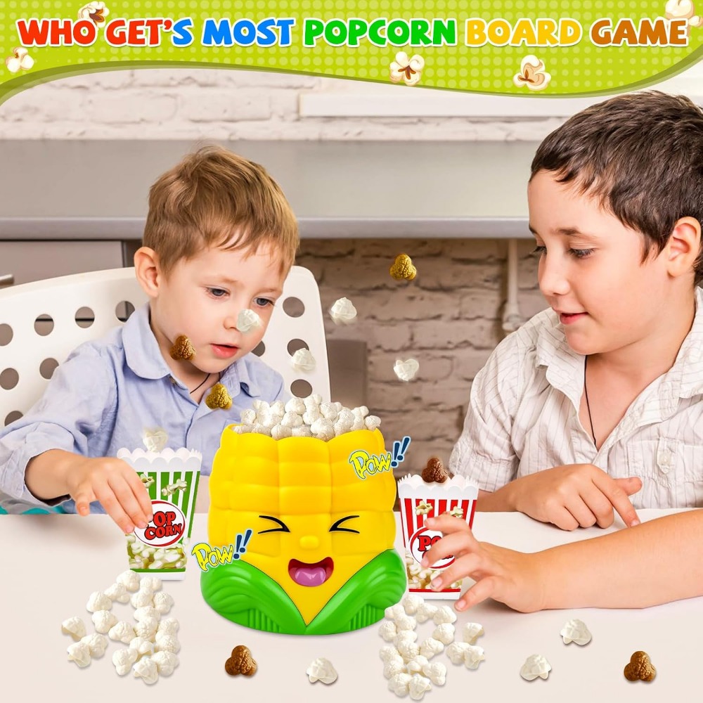 ألعاب لوحية لصنع الفشار، ألعاب - مراجعة Party Games Night وسعره