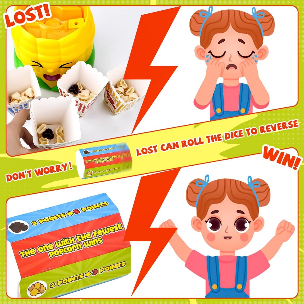 ألعاب لوحية لصنع الفشار، ألعاب - مراجعة Party Games Night وسعره