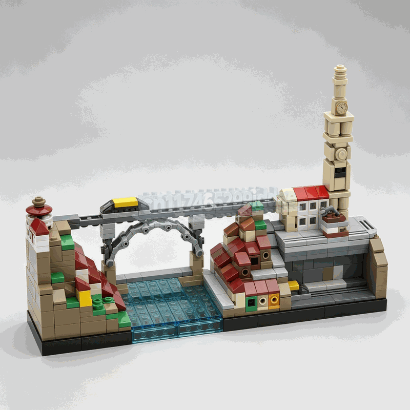521 قطعة من مكعبات بناء منظر م - مراجعة Lego Set Creator وسعره