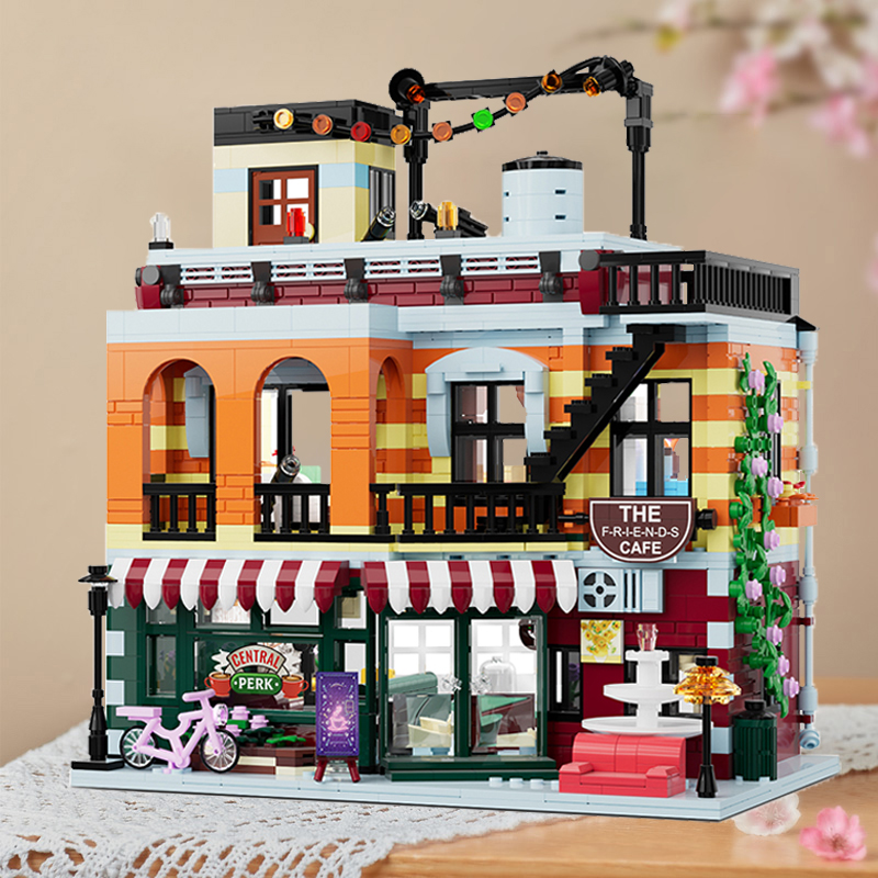 الإبداعية مدينة صغيرة MOC مركز - مراجعة Lego Set Creator وسعره