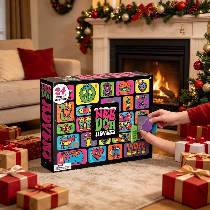 تقويم أدفنت من NEEDOH، 24 يومً - مراجعة Party Games For Adults And Kids وسعره