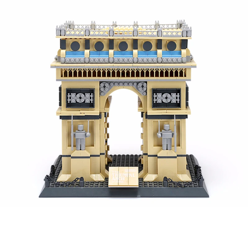 قوس النصر الفرنسي اللبنات العا - مراجعة Lego Set Creator وسعره